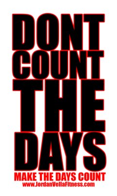 Dont count the days Plain