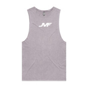 jvf white stonewash tank